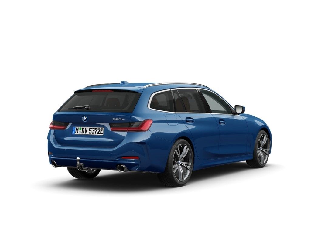 BMW 320 e TG AHK ACC HIFI Alarm adap. LED foto 3
