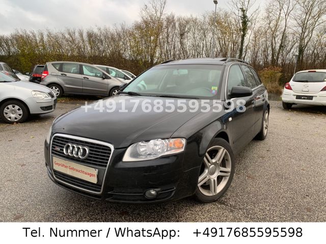 Audi A4 Avant 3.2 FSI quattro/S-Line