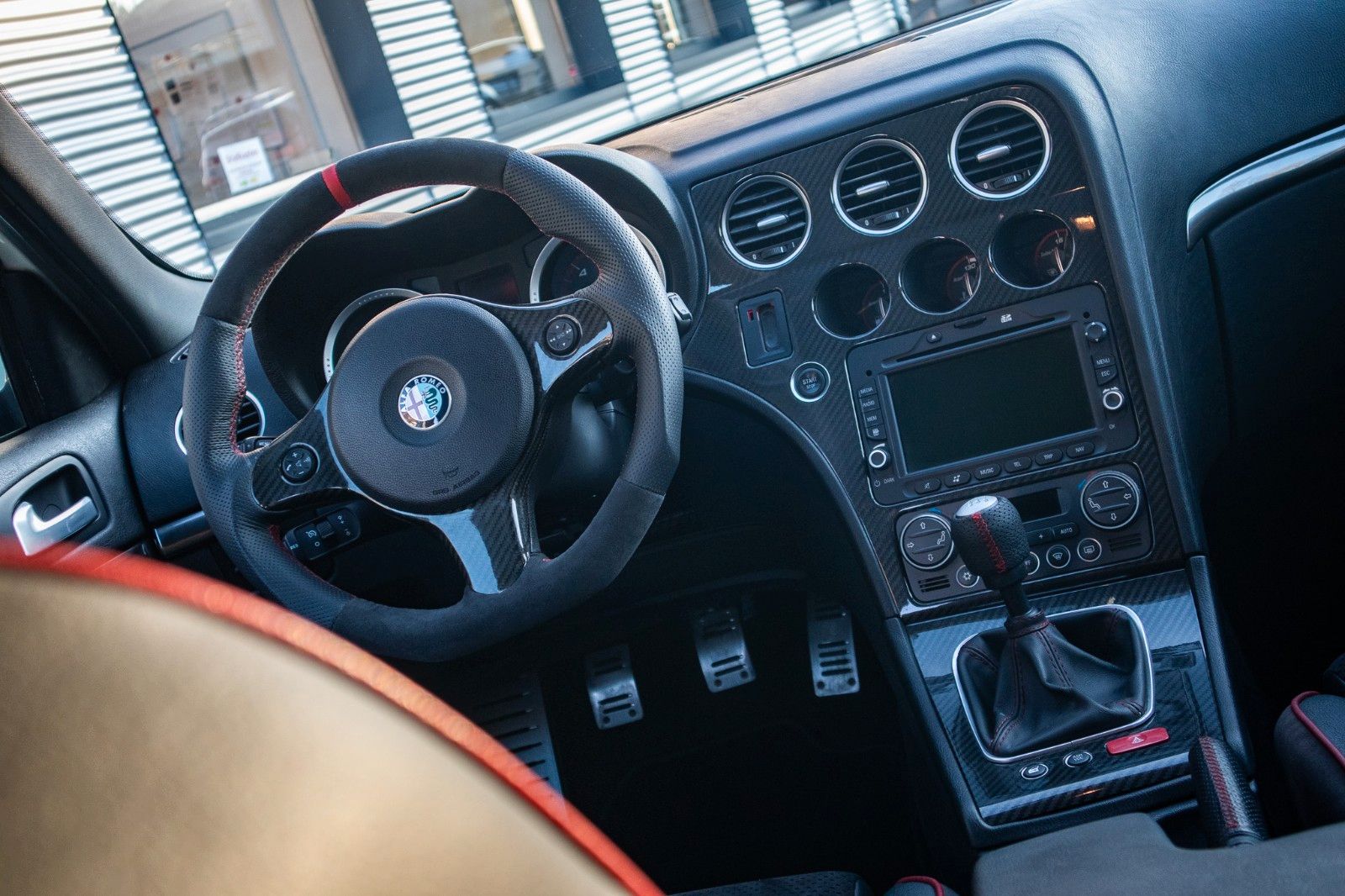 Fahrzeugabbildung Alfa Romeo 159 1.8 TBI*TI*Carbon*Ragazzon*Original*Neu*