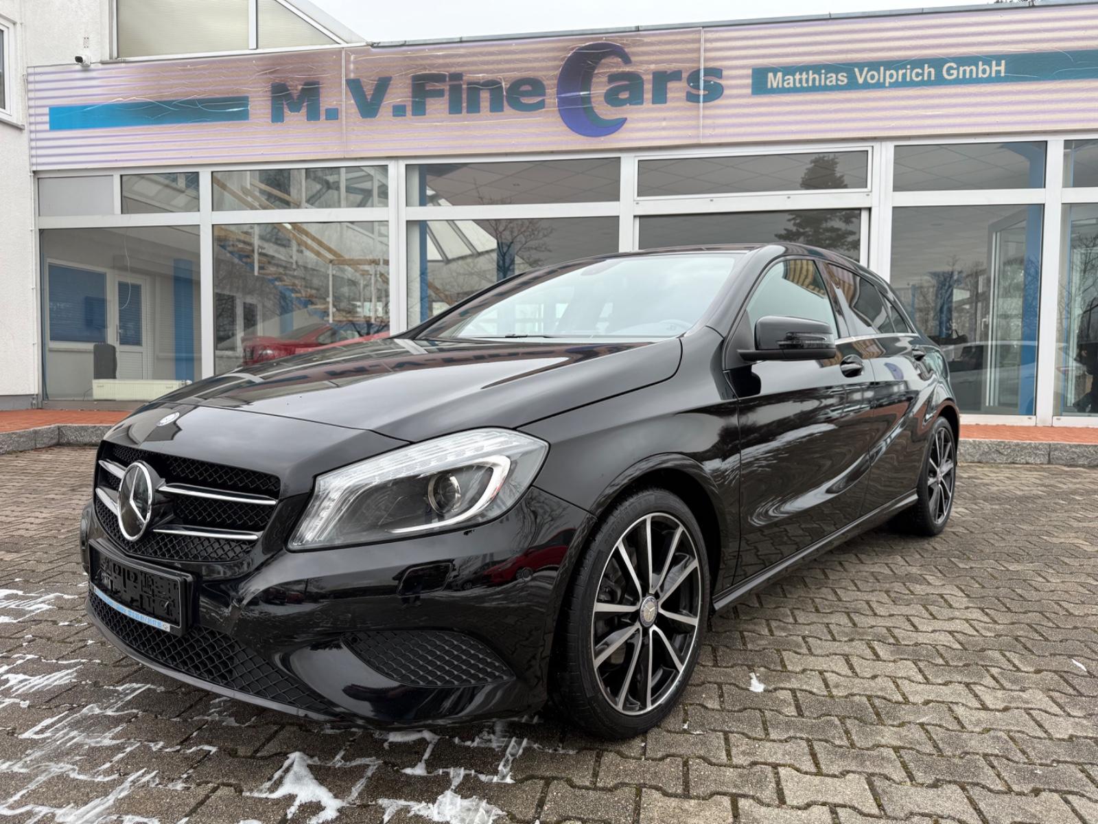 Mercedes-Benz A 180 BlueEfficiency 2 Style
