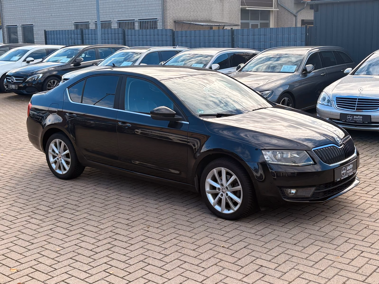 Skoda Octavia 2.0 TDI, Aut., Leder, Xenon, Service neu