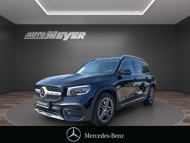 Mercedes-Benz GLB 250 4M AMG+AHK+FAHRASSI+360°+MBEAM+AMBI+19"+