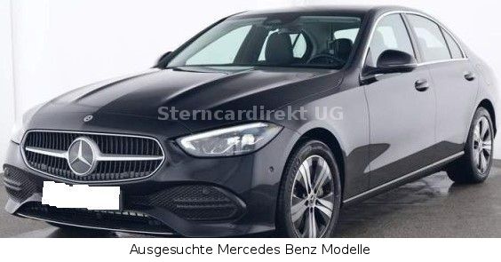 Mercedes-Benz C 300 e 4MATIC Avantgarde MEMORY MBUX RFK LED