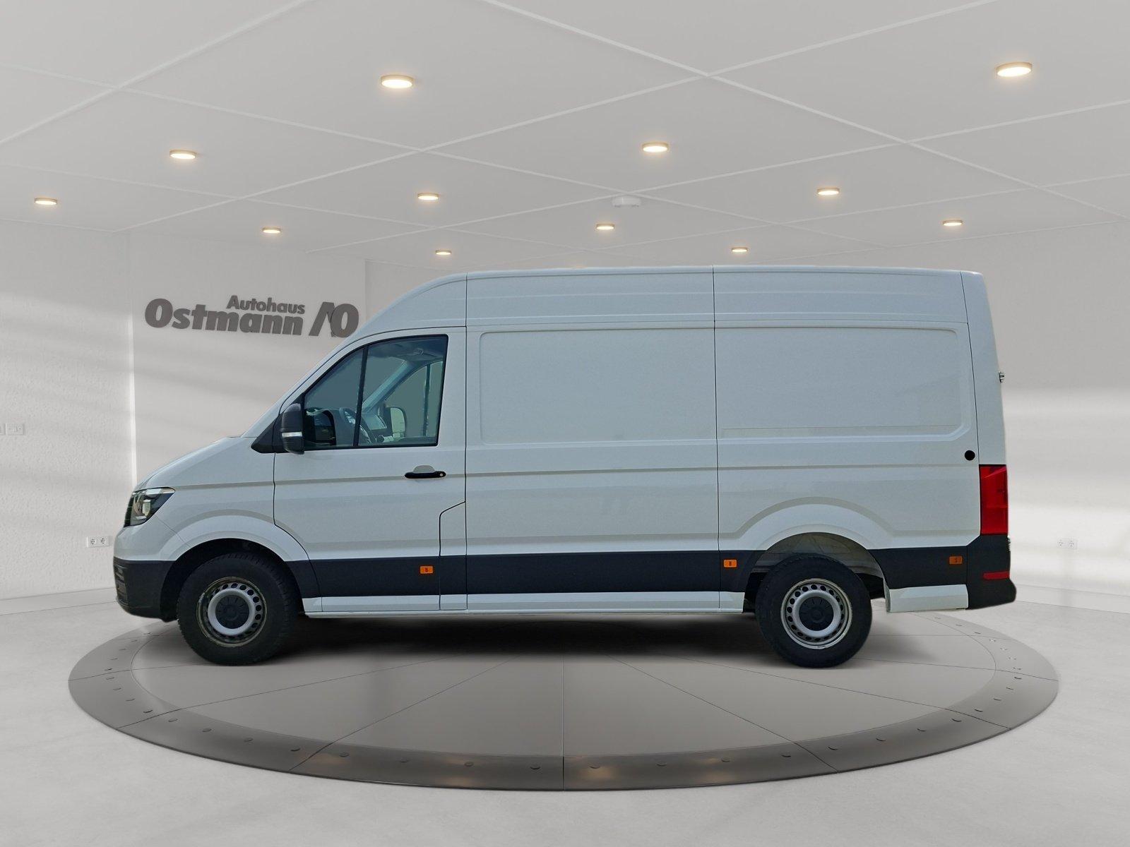 Volkswagen Crafter 35 Kasten MR Hochdach PDC AHK 3Sitzer