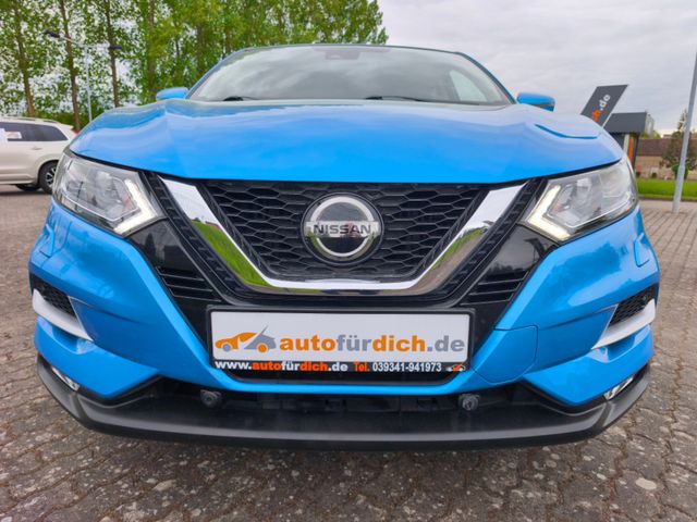 Nissan Qashqai N-Connecta*Navi*AHK*SHZ*360-Grad-Kamera*