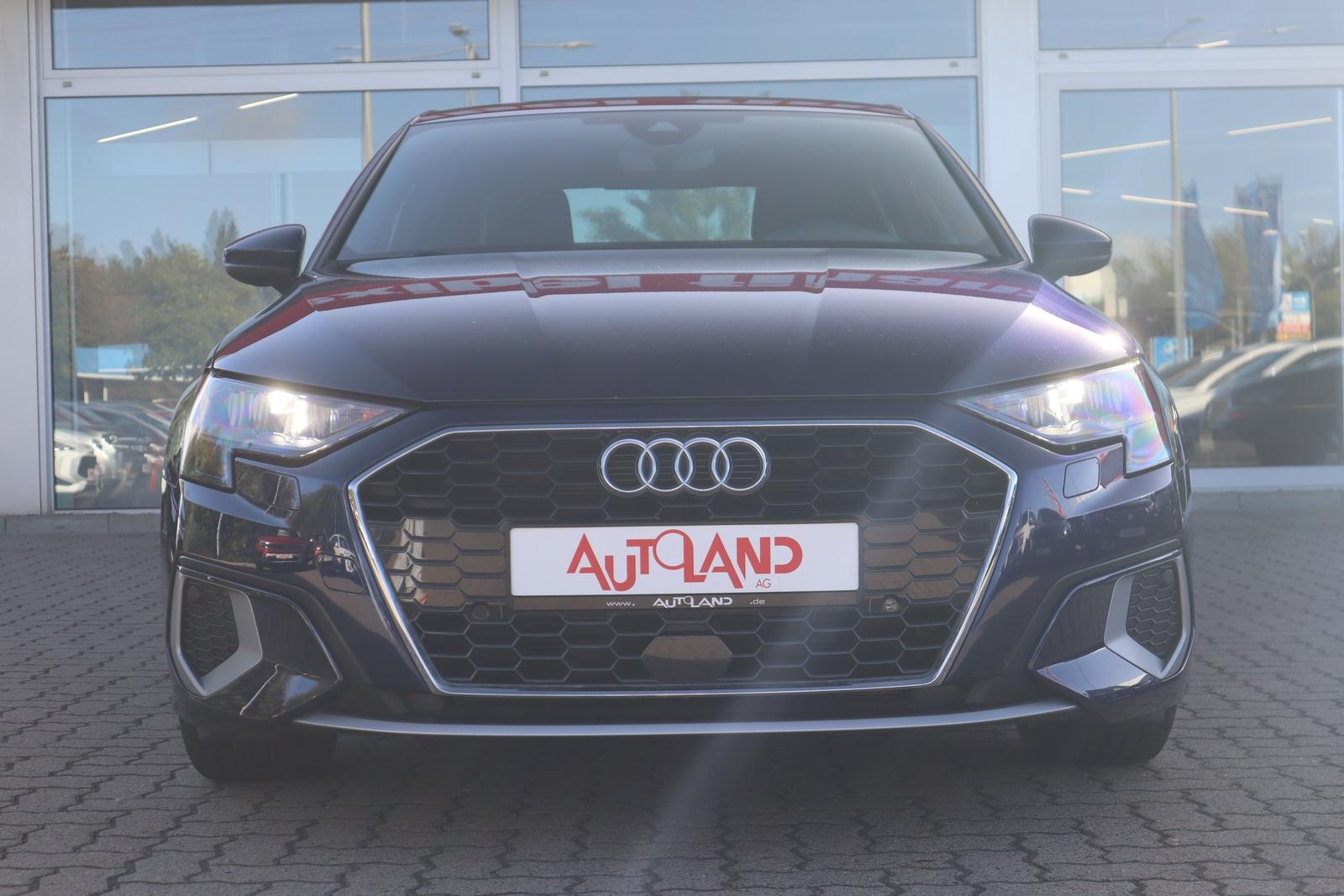 Audi A3 30 TFSI advanced LED Navi ACC Virtual Cockpit, миниатюра 7