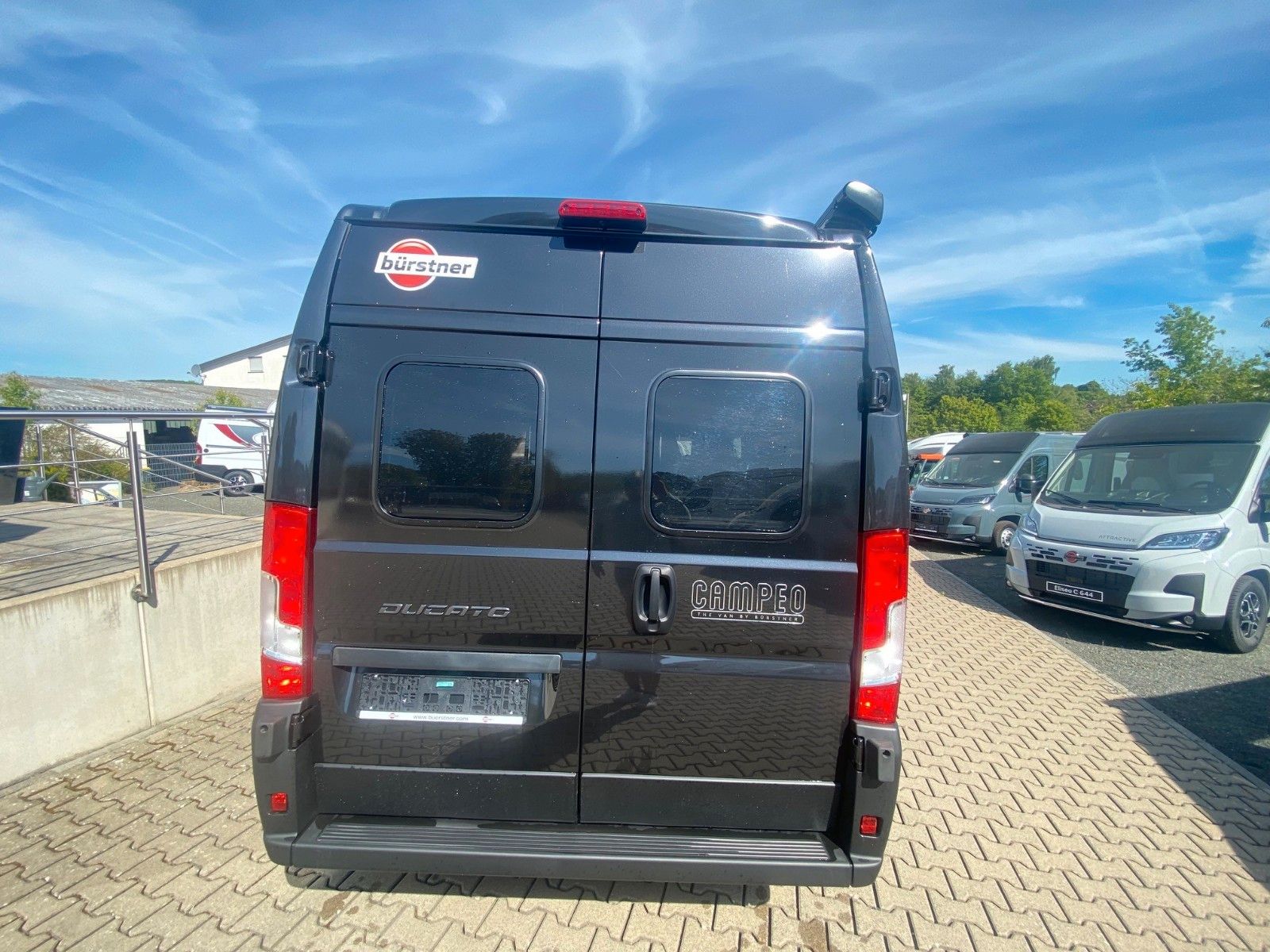 Fahrzeugabbildung Bürstner Campeo C 540 Attractive*Markise*Navi*RFK*Safety