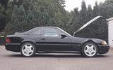 Mercedes-Benz SL 600 - - Mercedes-Benz SL 600 von privat