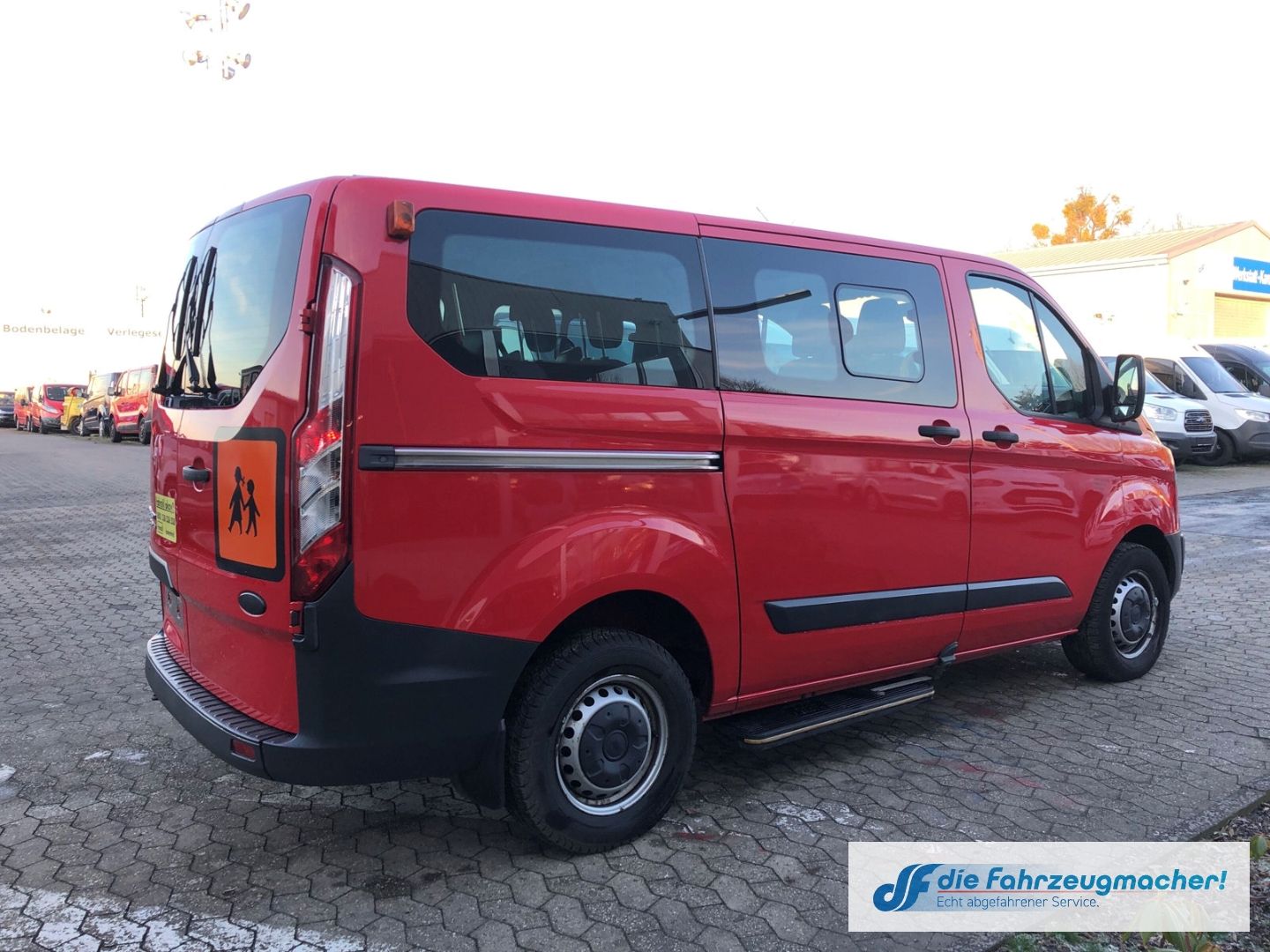 Fahrzeugabbildung Ford Transit Custom Kombi 300 L1 2.2 TDCi *8410 *EXPO