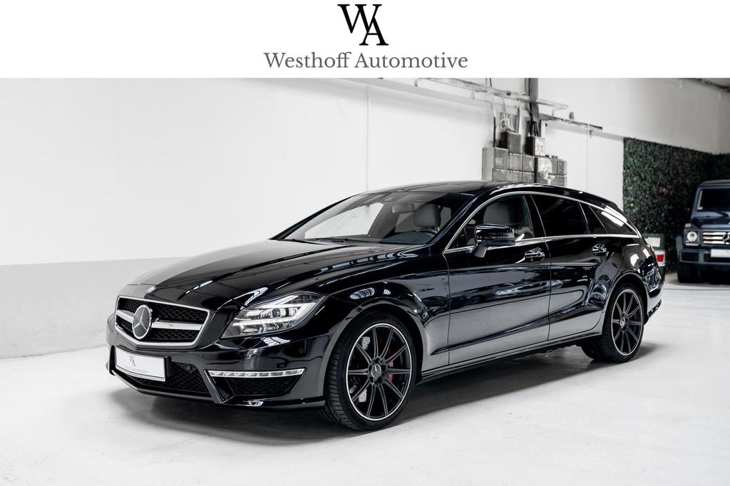 Mercedes-Benz CLS 63 AMG Shooting Brake