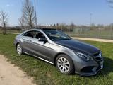 Mercedes-Benz E 250 Sport Edition Autom. Sport Edition - Mercedes-Benz E 250 mit Benzin-Antrieb: Coupe