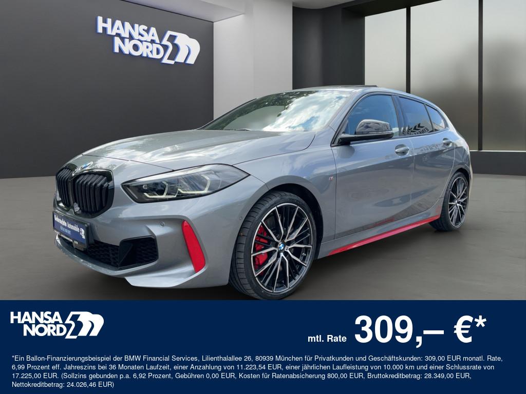 BMW 128ti Lim. LED NAVI HUD KEYLESS KAMERA FSE 19"