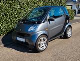 Smart ForTwo Coupé mit Tiefbettfelgen und 195er Reifen