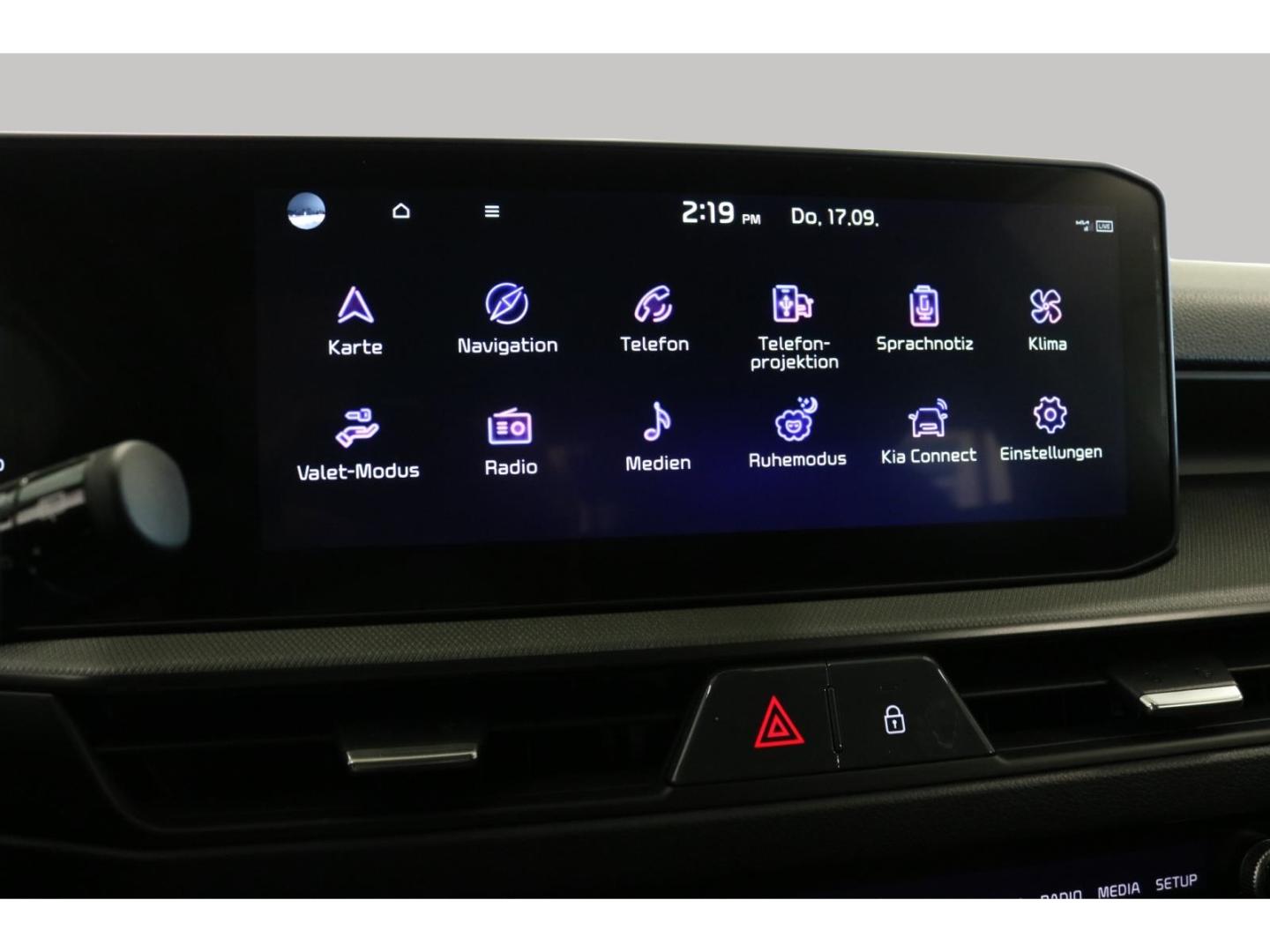 Kia Stonic Vision Navi Klimaautom DAB SHZ LenkradHZG