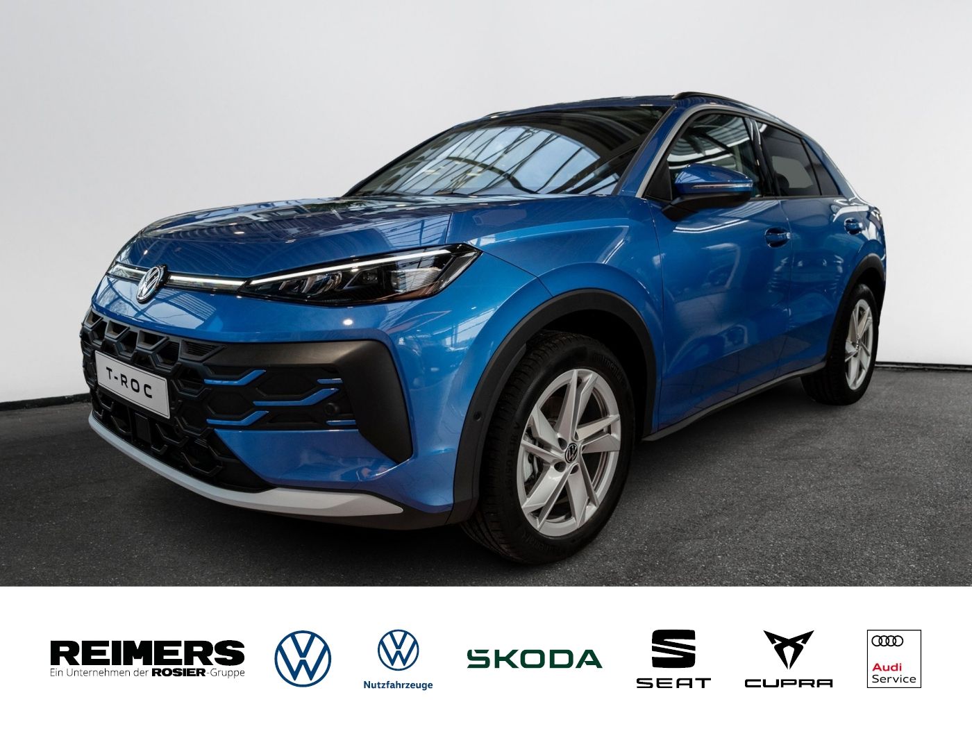Volkswagen T-Roc Life 1.5 l eTSI OPF DSG Kam. Virtual ACC