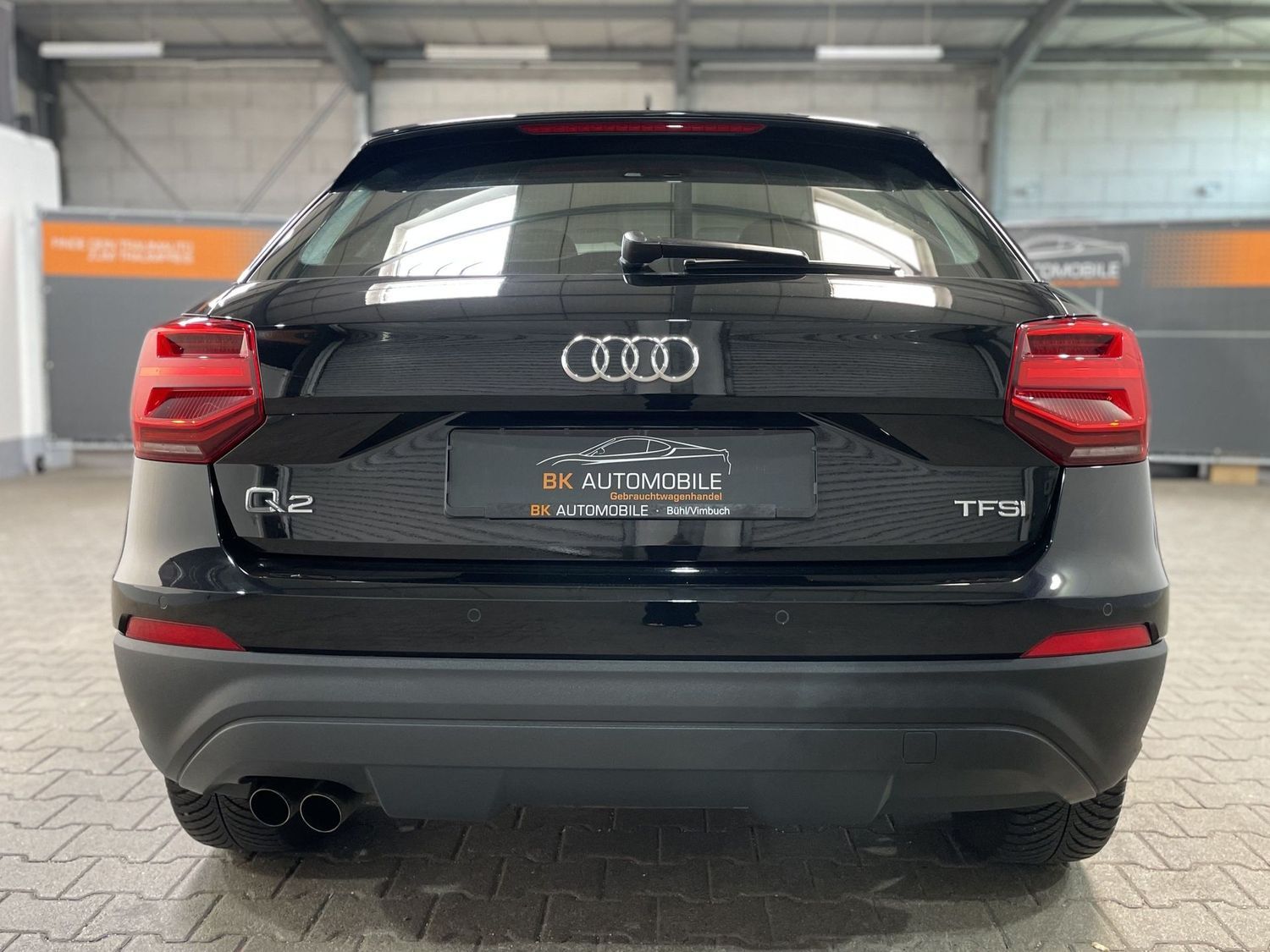 Fahrzeugabbildung Audi Q2 1.4 TFSI S-tronic #LED#Navi#Keyless