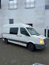 Volkswagen VW Crafter Camper Ausbau - gebrauchte VW Crafter aus dem Jahr 2006