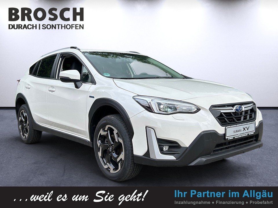 Fahrzeugabbildung Subaru XV 2.0ie 4WD e-BOXER PLATINUM LINEARTRONIC LEDER