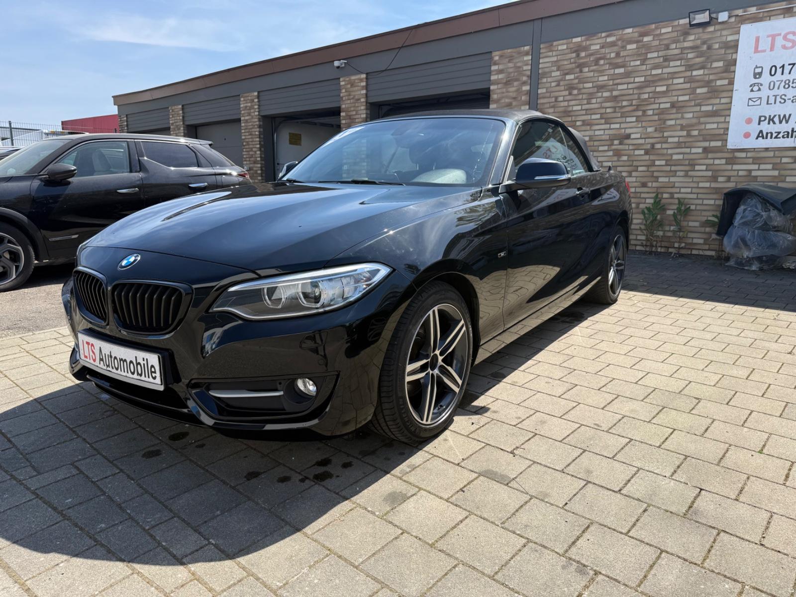 BMW 220 2 Cabrio 220 d