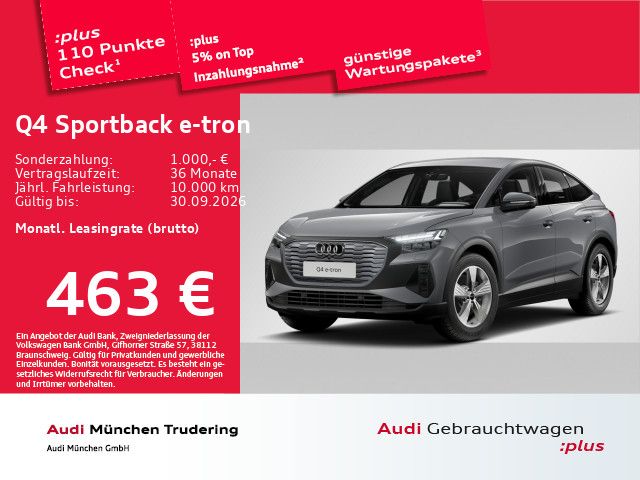 Audi Q4 Sportback e-tron 45 quattro 210 kW