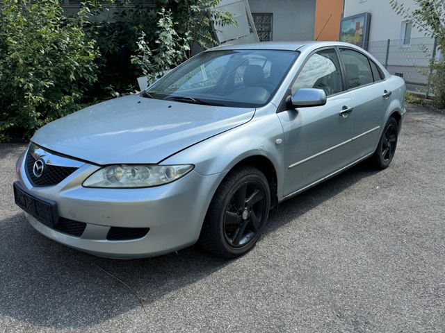 Mazda 6 Limousine 2.0 CD *Klima*Anhängerkupplung*EURO4