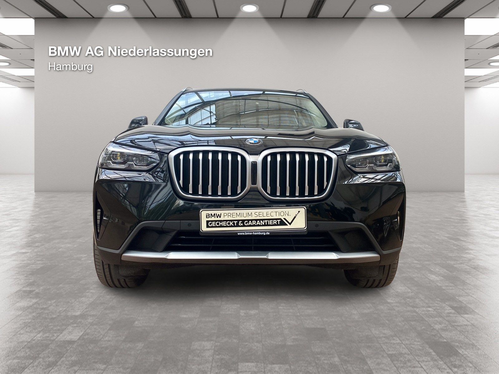 BMW X3 xDrive20i Navi AHK Kamera Sportsitze HiFi foto 7
