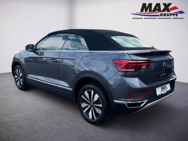 T-Roc Cabriolet 1.5 TSI DSG MOVE LED+KAMERA+STHZ