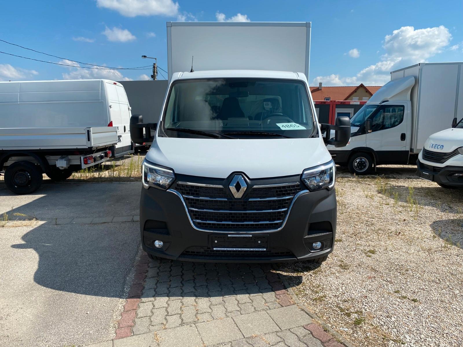 Renault Master Koffer L3H1 P5 4,5t 165Ps