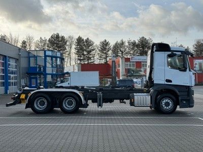 Fahrzeugabbildung Mercedes-Benz Actros 2645 6x4 Abrollkipper MEILLER RS 21.70