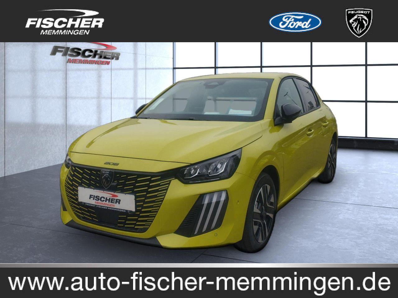 Peugeot 208 Allure Navi LED Klima Einparkhilfe