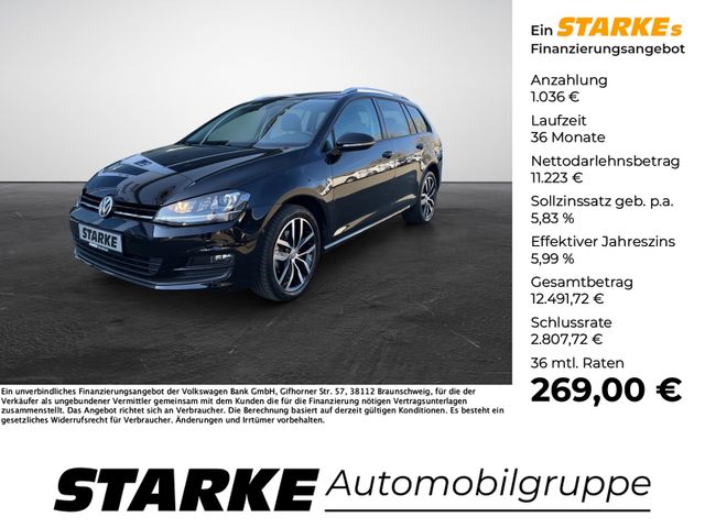 Volkswagen Golf Variant 1.4 TSI Comfortline  AHK Navi Xenon