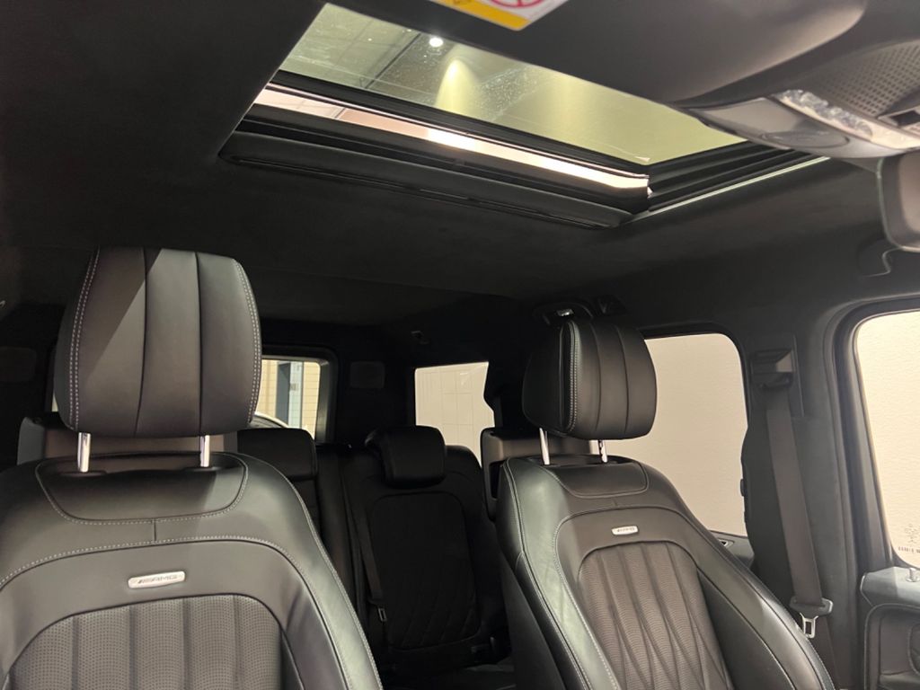 Mercedes-Benz G 63 AMG G63 AMG *MAGNO MATT*STANDHZ*FOND-TV*EXKLUSIV*