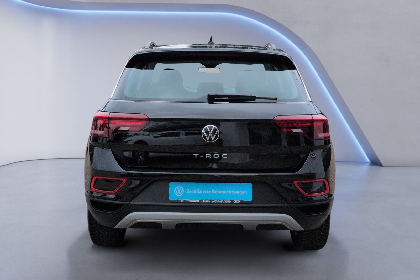 T-Roc 1.5 TSI Life KAMERA+AHK+NAVI+SHZ+LED