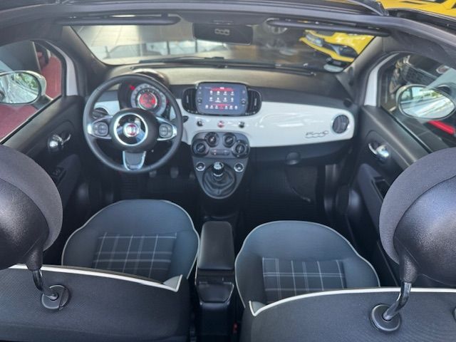 Fahrzeugabbildung Fiat 500  Cabrio Lounge PDC KLIMA ALU