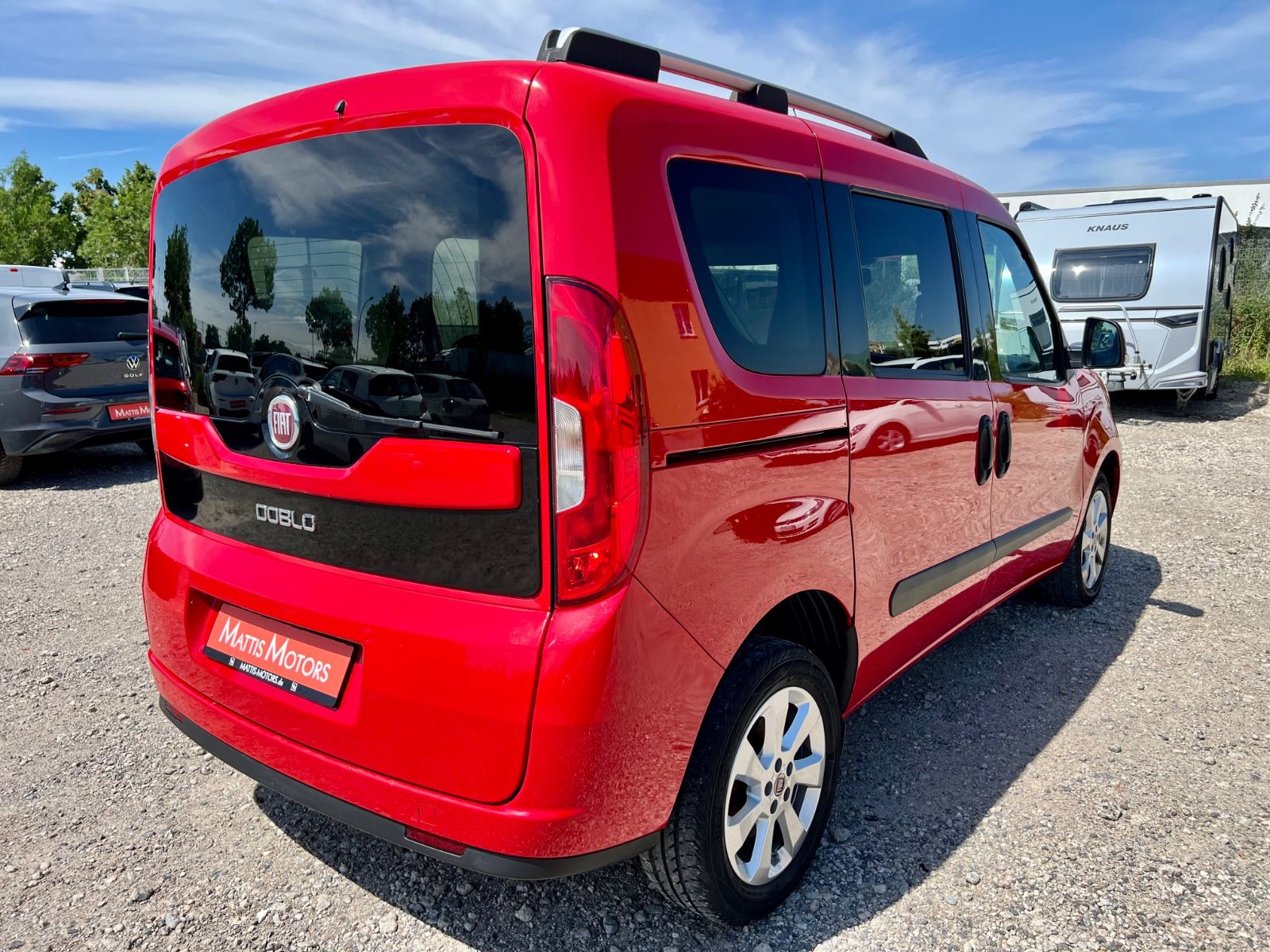 FIAT Doblo Doblò Lounge KLIMA BLUETOOTH ZV RADIO