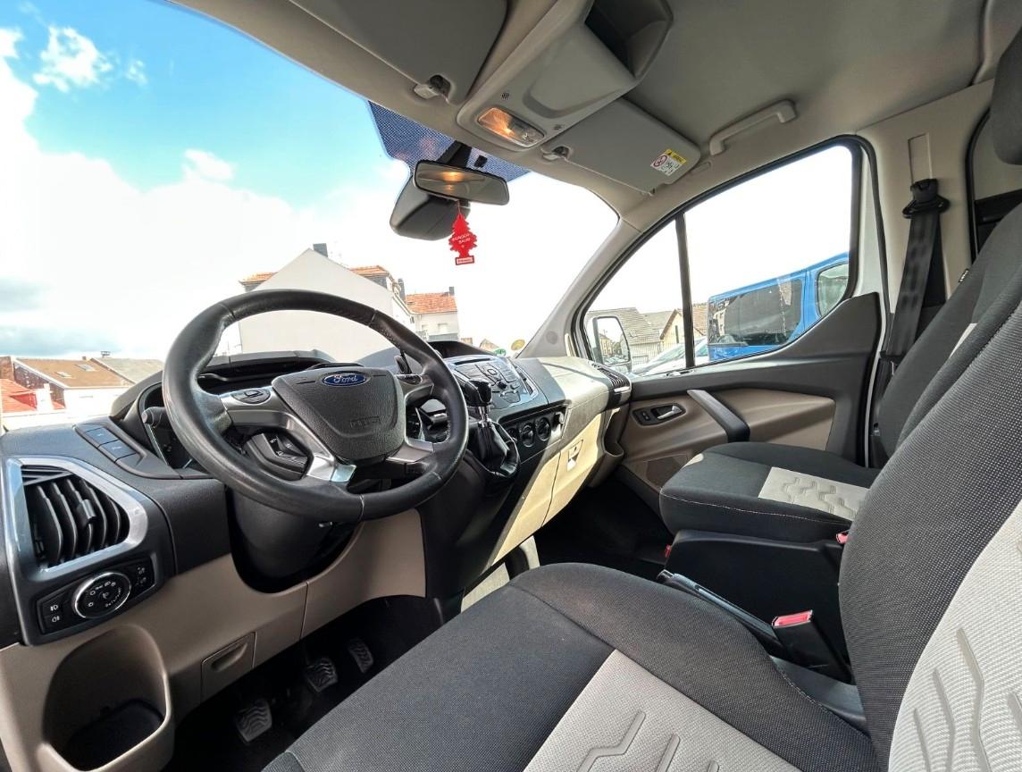 Ford Tourneo Custom 8 SITZE + KAMERA + SPURHALTE +AHK
