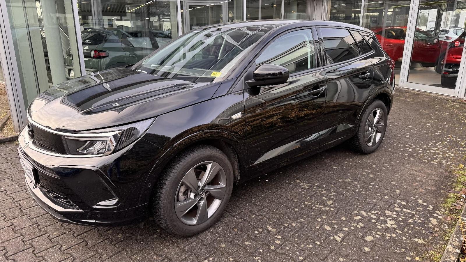 Opel Grandland X GS 1.2T *KLIMA*LEDER*NAVI*PDC