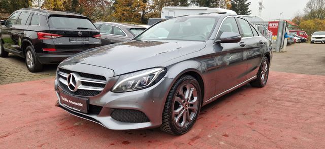 Mercedes-Benz Lim. C 220  Aut.BlueTec / d  Avantgarde LED/SSH