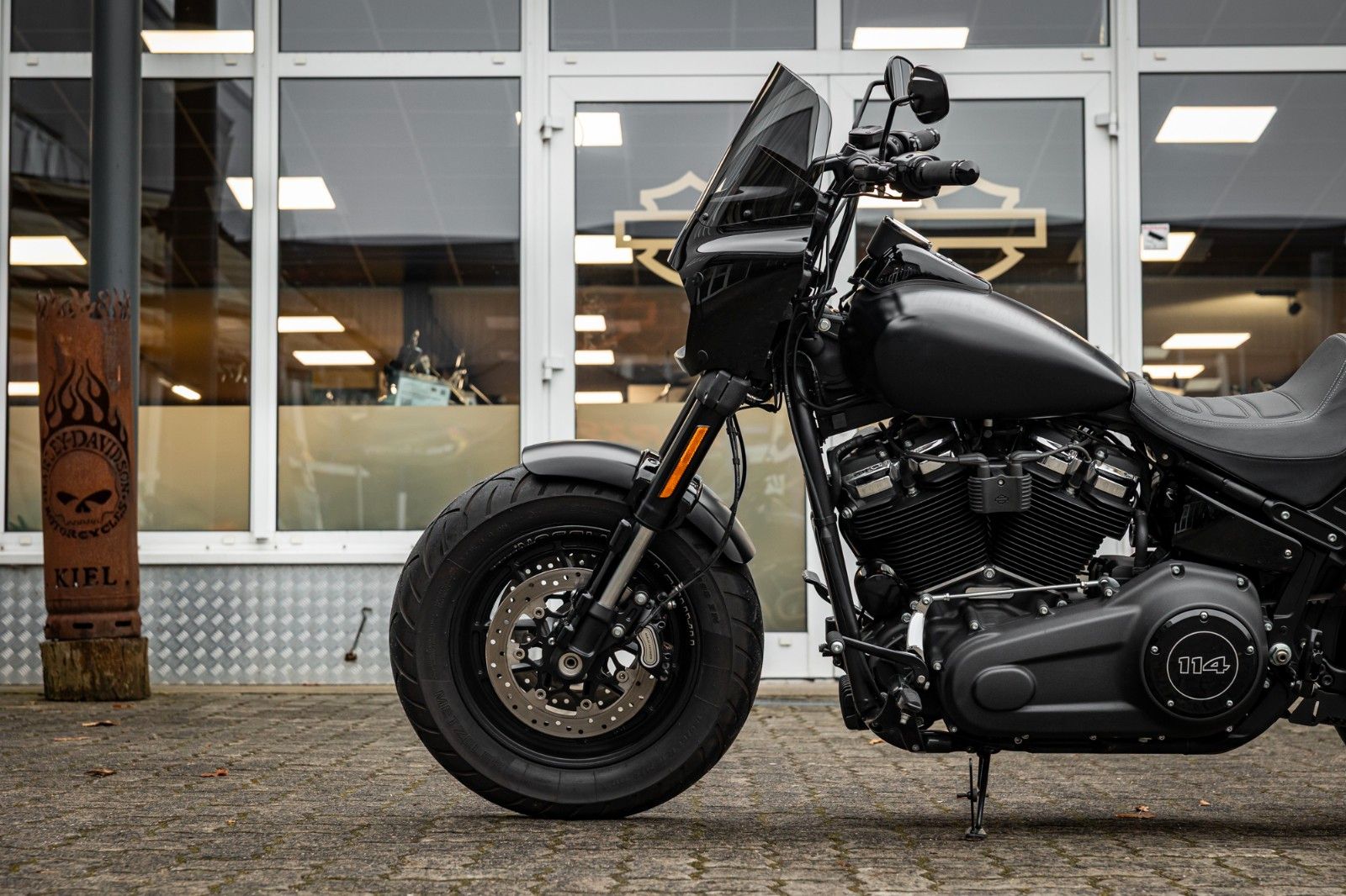 Fahrzeugabbildung Harley-Davidson FXFBS FAT BOB 114 CUI SOFTAIL - KESSTECH