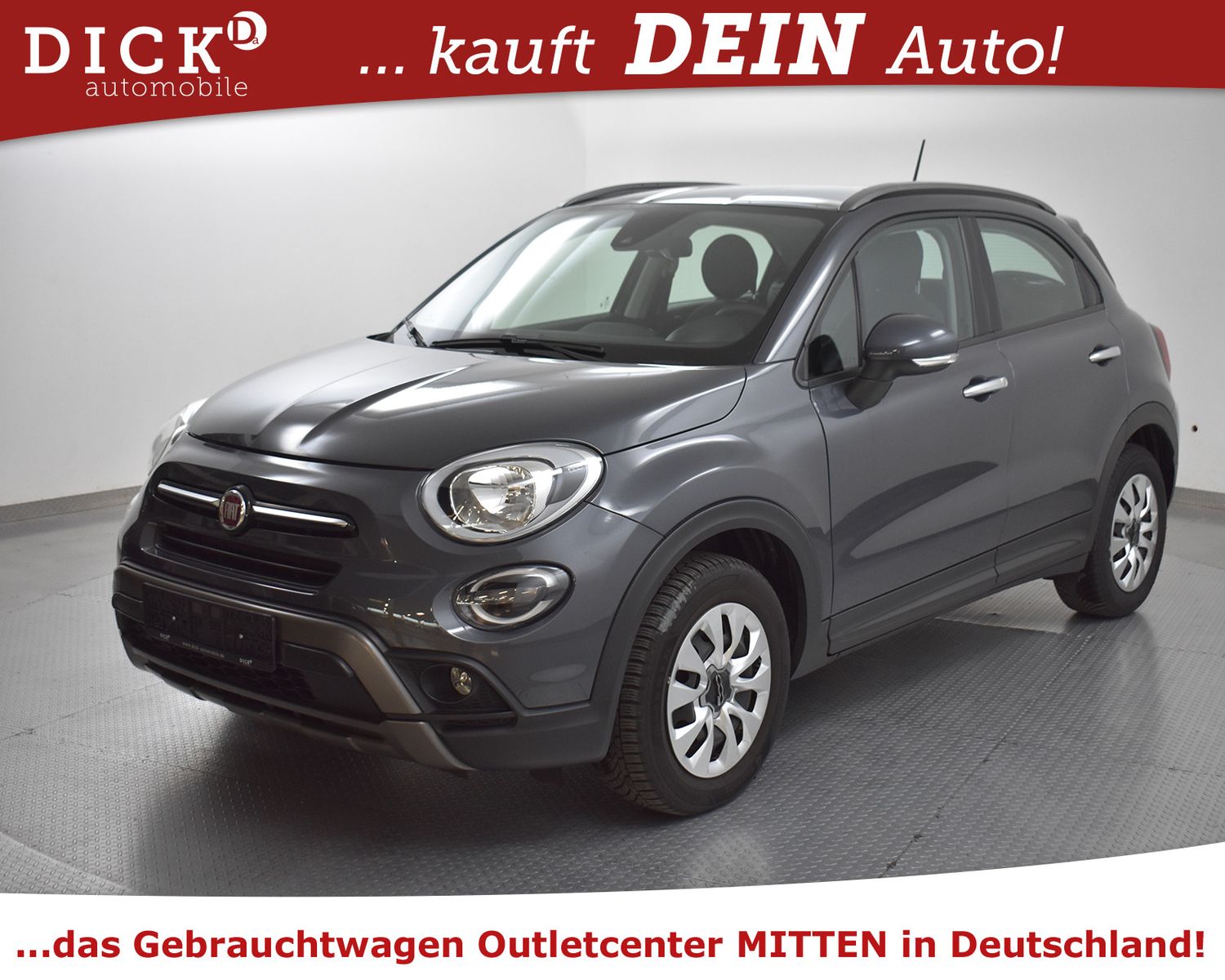 FIAT 500X 1.3 Cross Aut. LEDER+PDC+MFL+TEMP+APPLE+DAB - Image 2