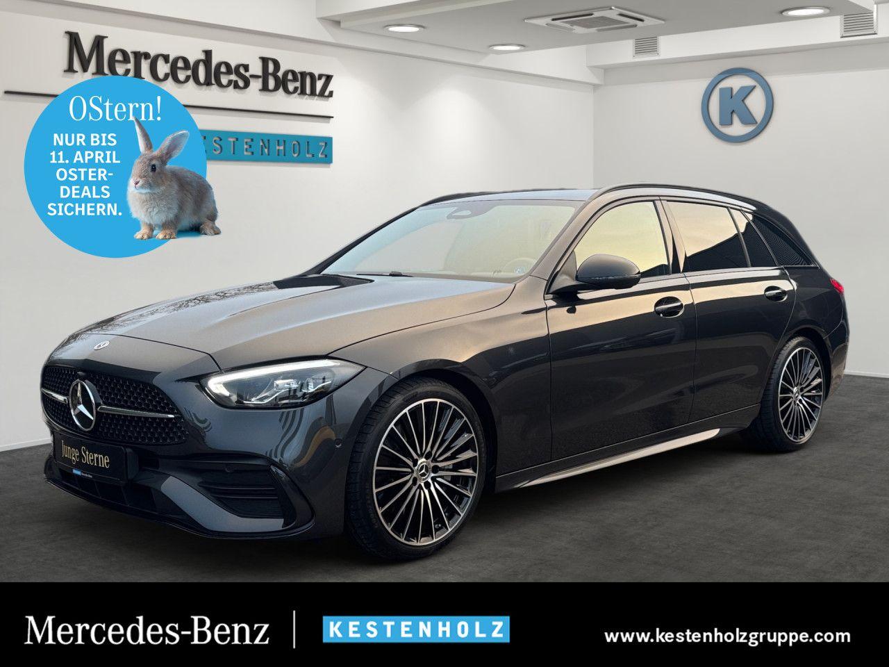 Mercedes-Benz C 200 T-Modell 4Matic AMG+NIGHT+AHK+BURMEST+19"