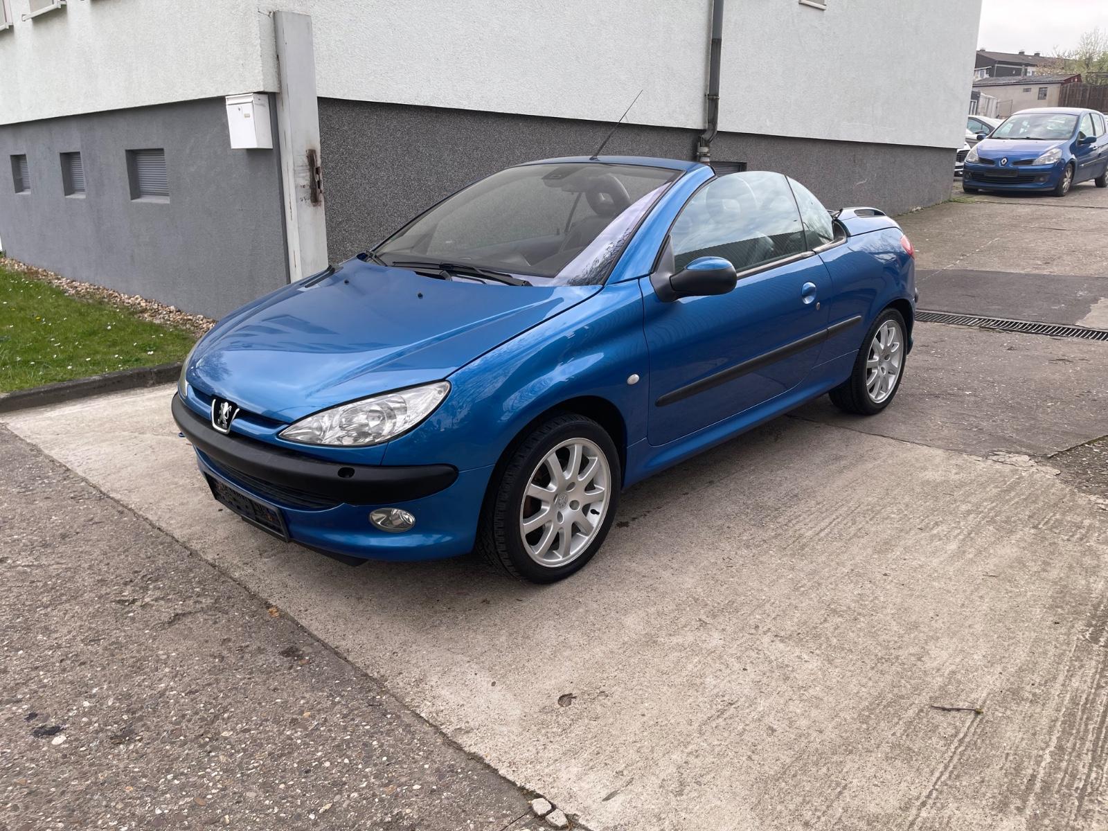 Peugeot 206 Cabriolet CC Platinum Tüv Neu
