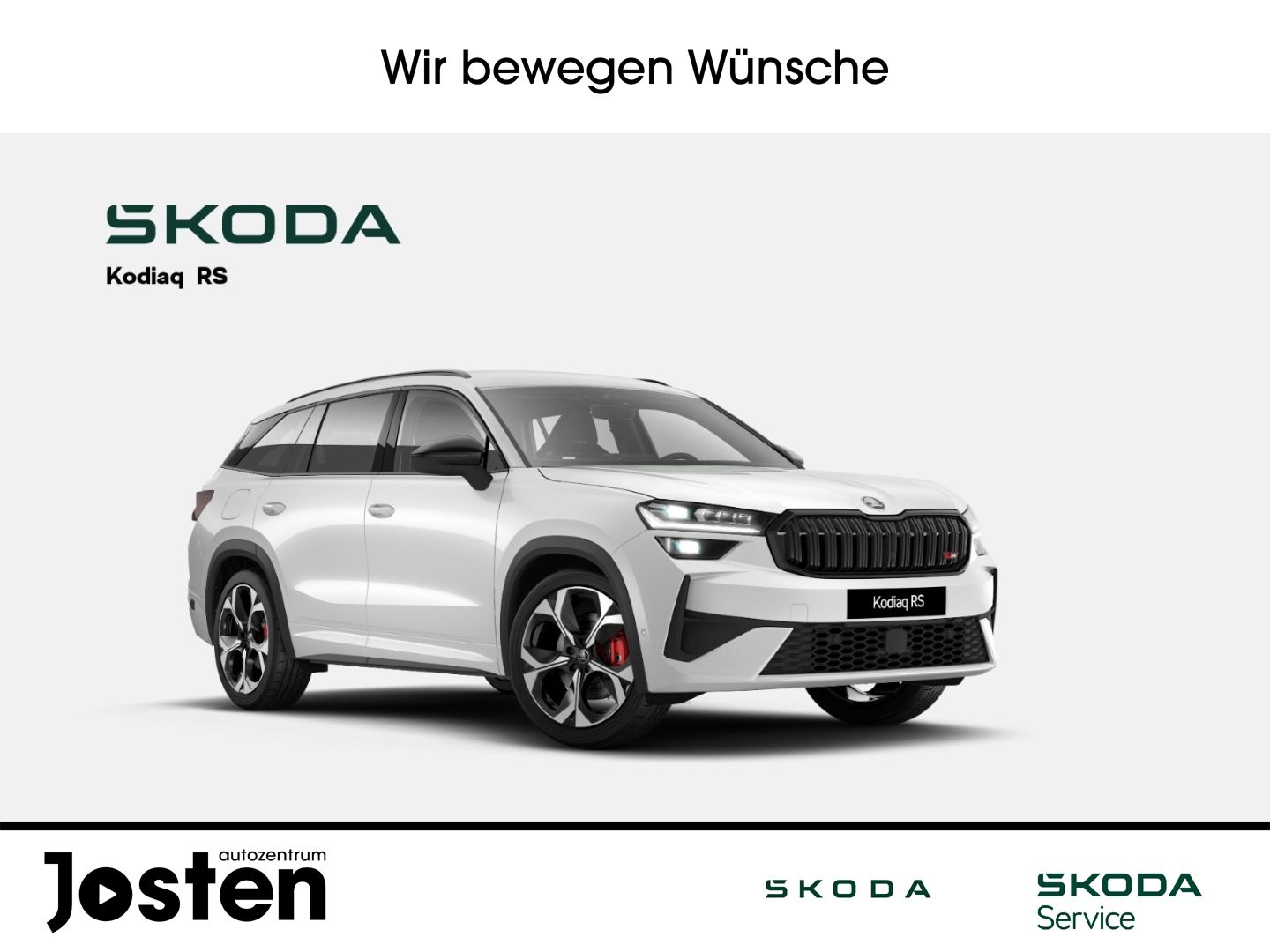 Skoda Kodiaq RS 2.0TSI 4x4 DCC+ AHK FahrAss+ Infotain+