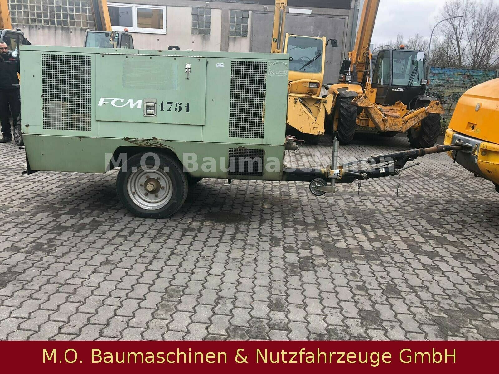 Fahrzeugabbildung Andere Sullair M02501 / Kompressor / 10 Bar /