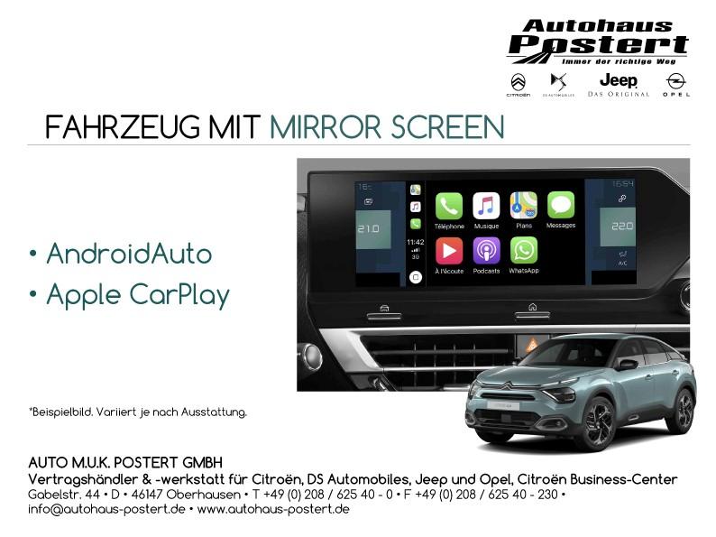 Citroën ë-C4 Feel Pack 136