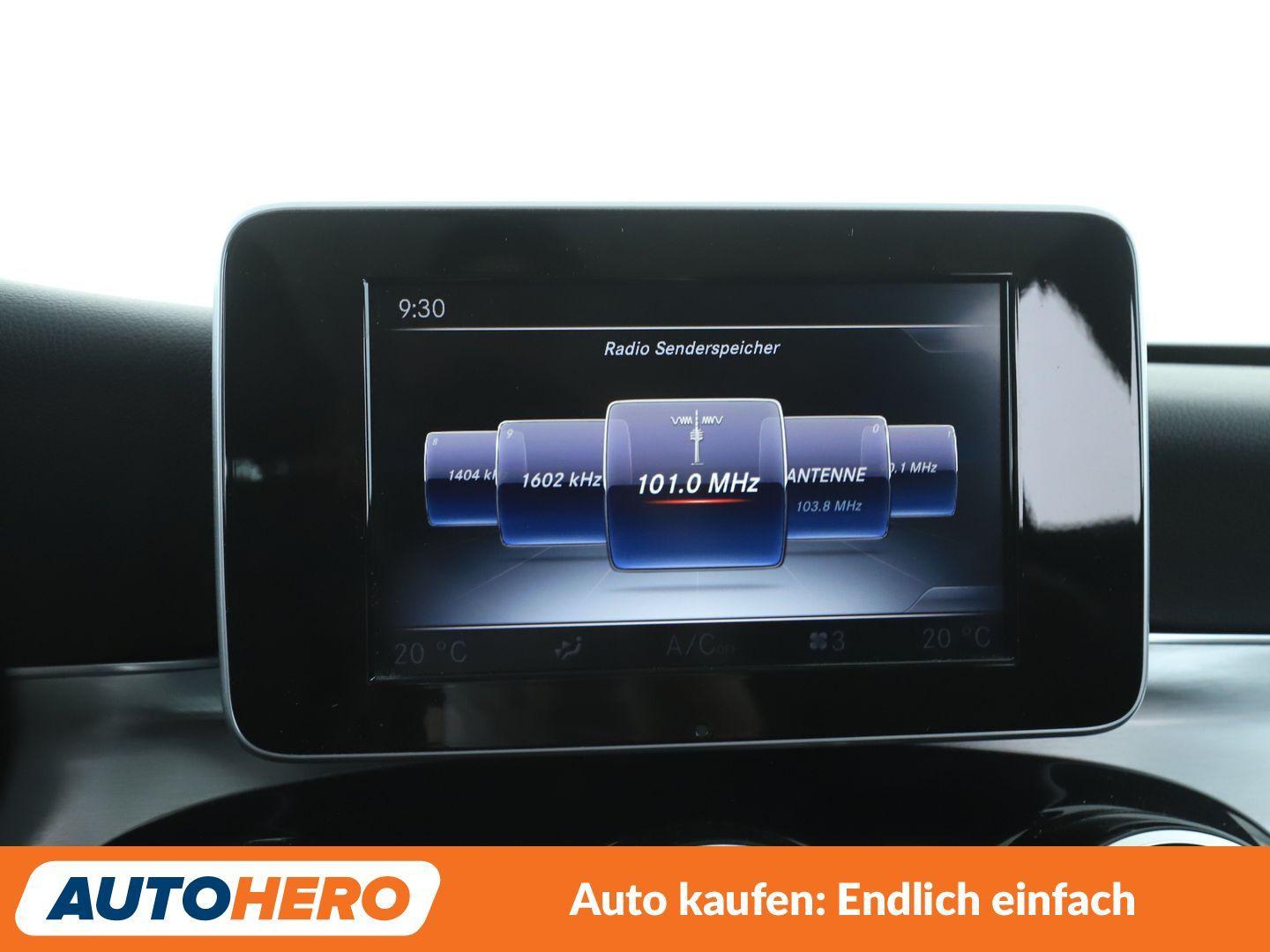 Mercedes-Benz C-Klasse C 180 CGI T Avantgarde *NAVI*LED*TEMPO*