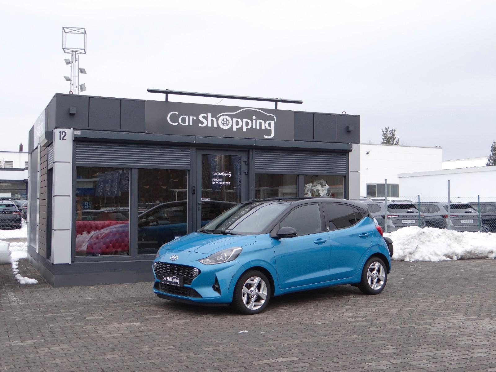 Hyundai i10 1.0 Trend Navi/Tempomat/Rückf./PDC/Lenkradh.