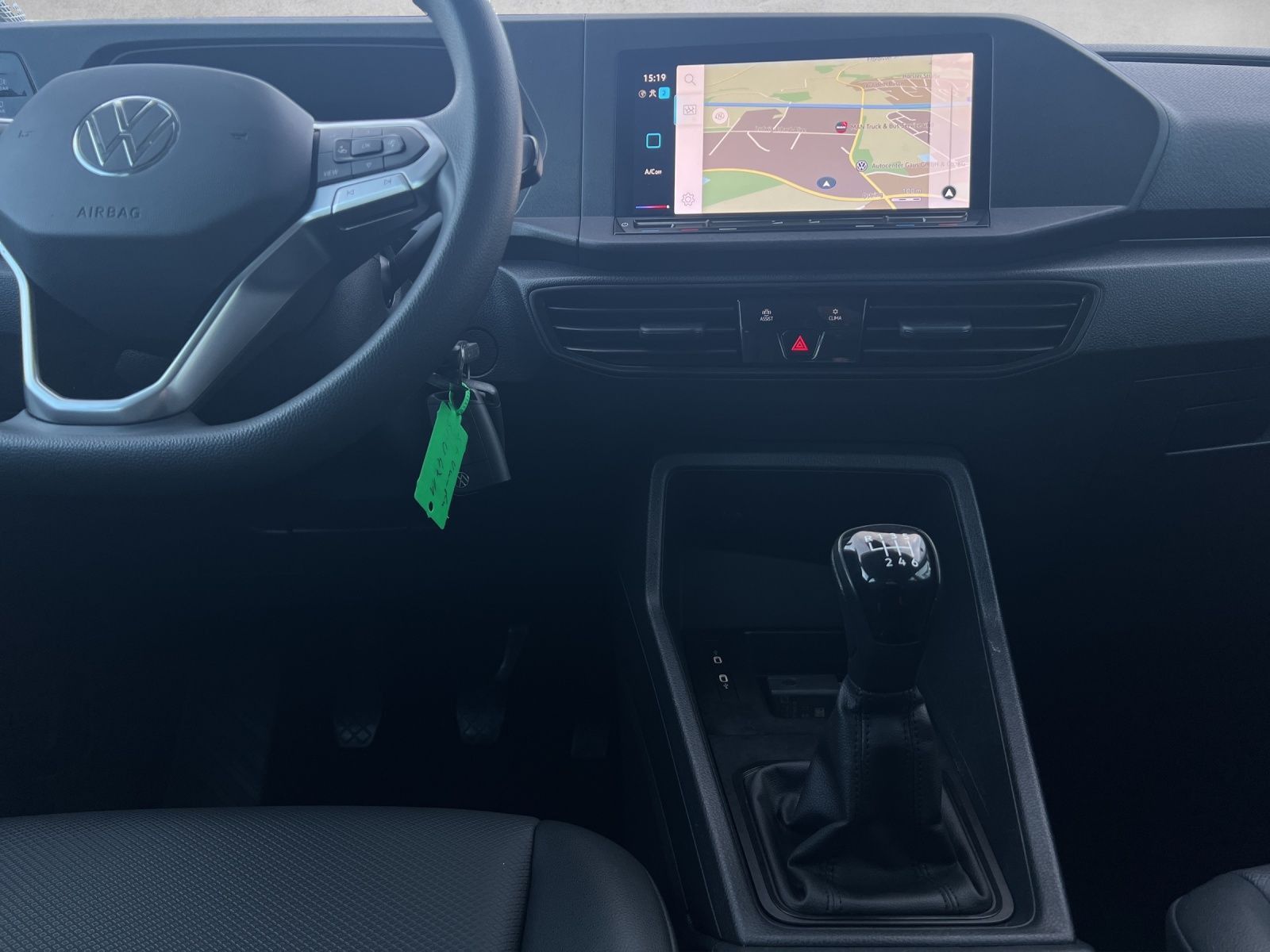 Caddy Kombi 5-Sitzer 2,0 l 55 kW TDI EU6 SCR Fro