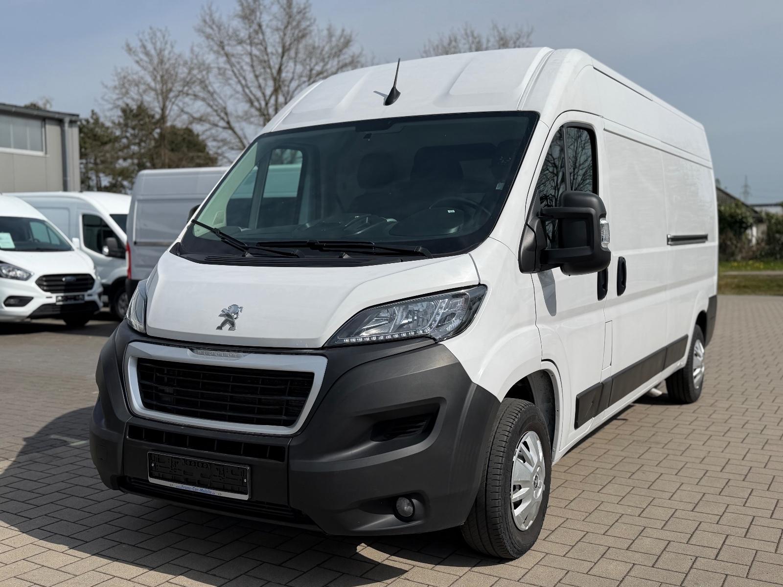 Peugeot Boxer Kasten Hochraum L3H2 Premium/AHK/Kamera+