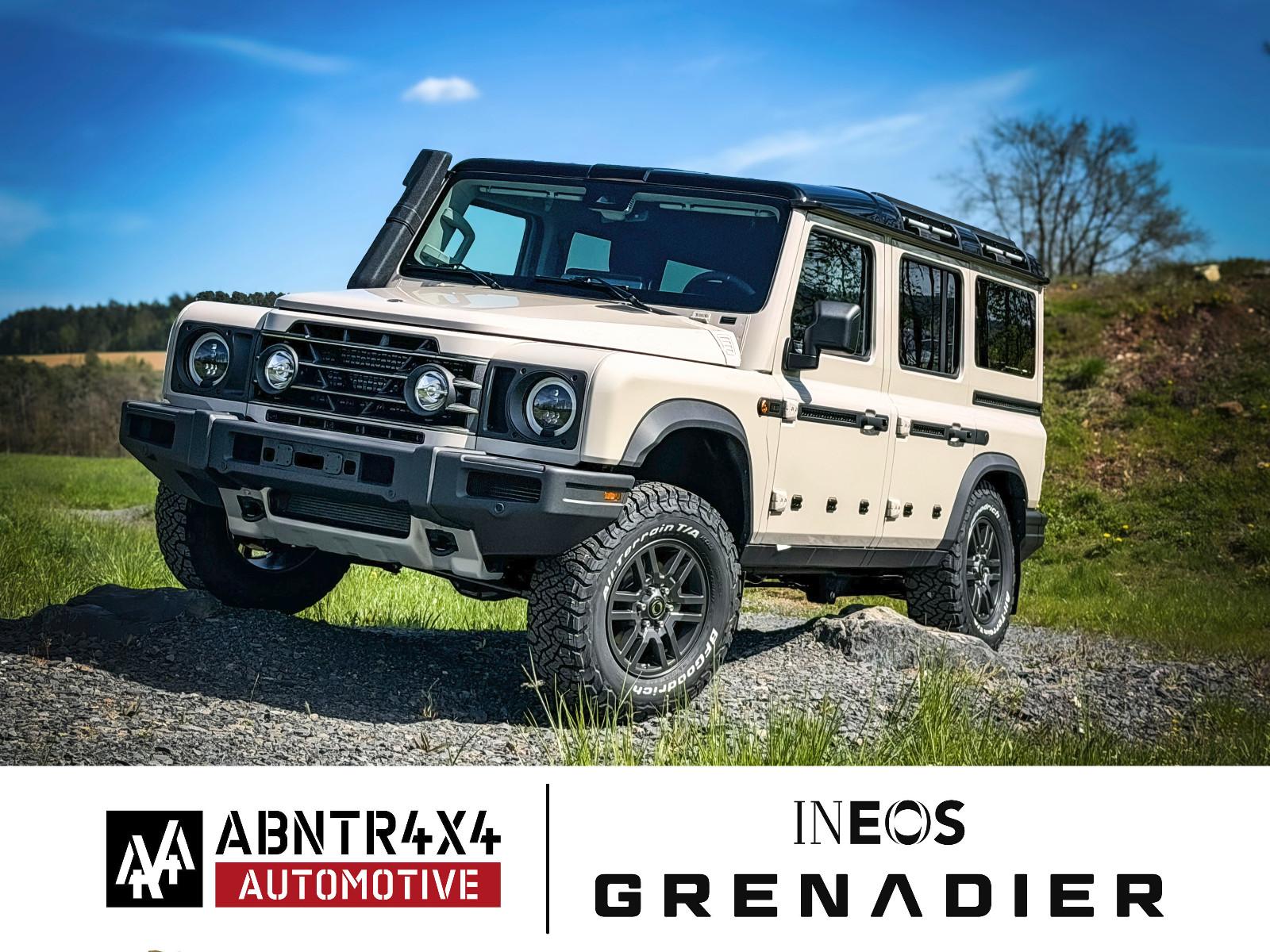 INEOS Trialmaster X - Sperre Strom Leder Safari MY2026